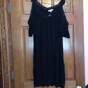 Super cute black sundress